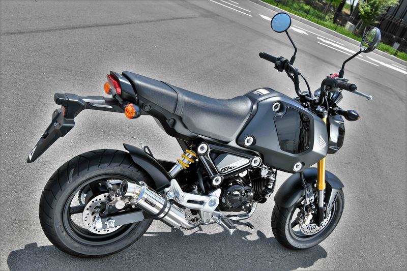 HONDA GROM BEAMSフルエキマフラー