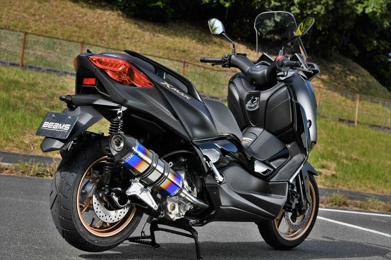 BEAMS【 YAMAHA ＞ X-MAX250 8BK-SG70J 】バイクマフラー・バイク ...