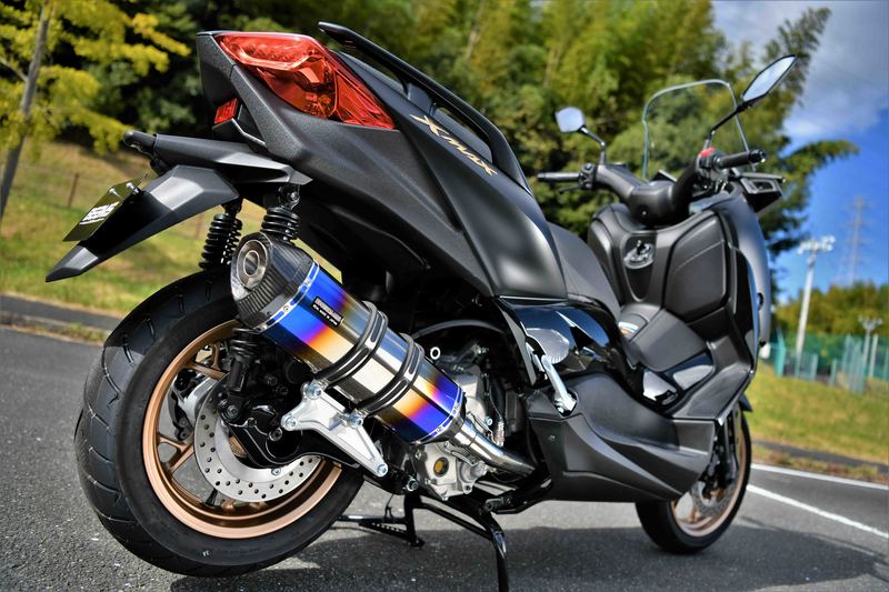 BEAMS 【 YAMAHA ＞ X-MAX250 8BK-SG70J 】 バイクマフラー・バイク 