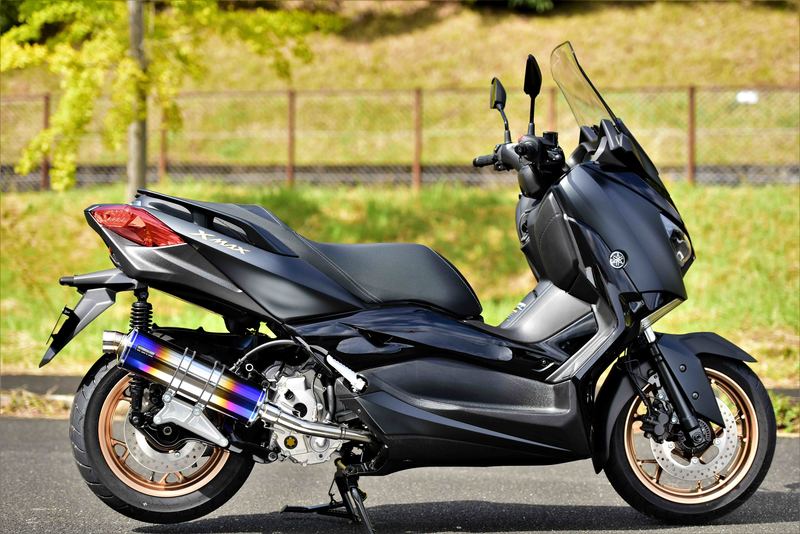 BEAMS【 YAMAHA ＞ X-MAX250 8BK-SG70J 】バイクマフラー・バイク ...