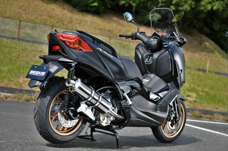 BEAMS 【 YAMAHA ＞ X-MAX250 8BK-SG70J 】 バイクマフラー・バイク