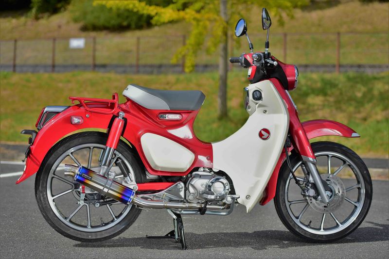 ホンダ　C125スーパーカブ　JA58マフラー