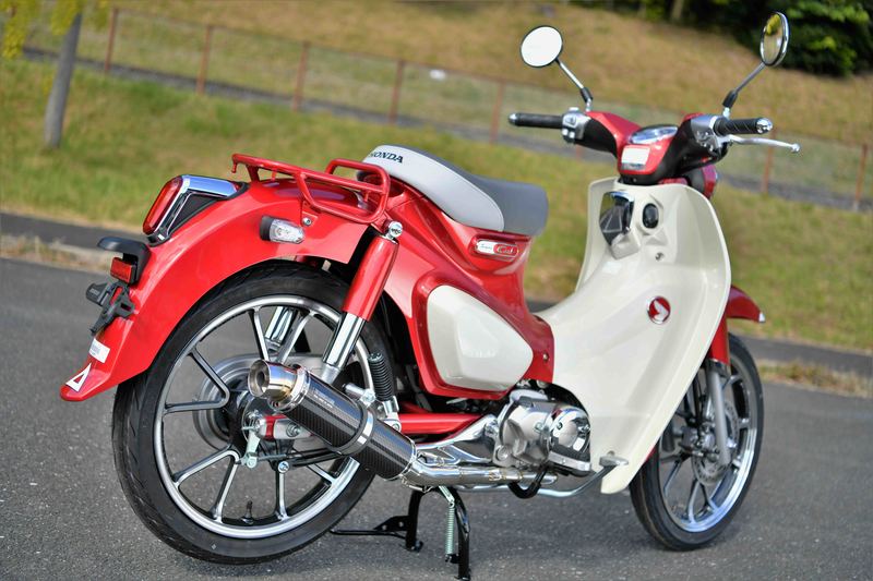 ホンダ　C125スーパーカブ　JA58マフラー