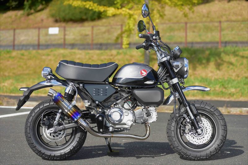 BEAMS ビームス サイレンサー マフラー z125 grom モンキー