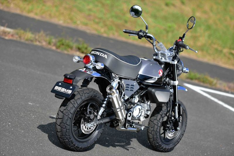 BEAMS【 HONDA ＞ モンキー125 8BJ-JB03 】バイクマフラー・バイク ...
