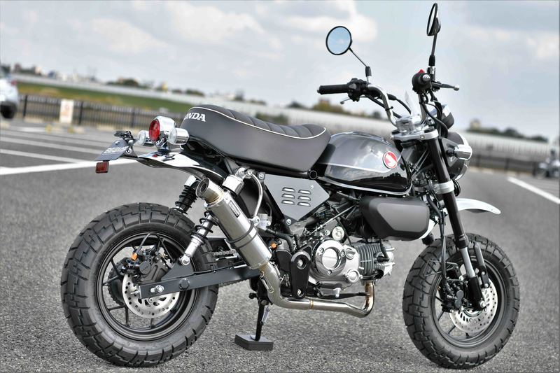 BEAMS【 HONDA ＞ モンキー125 8BJ-JB03 】バイクマフラー・バイク ...