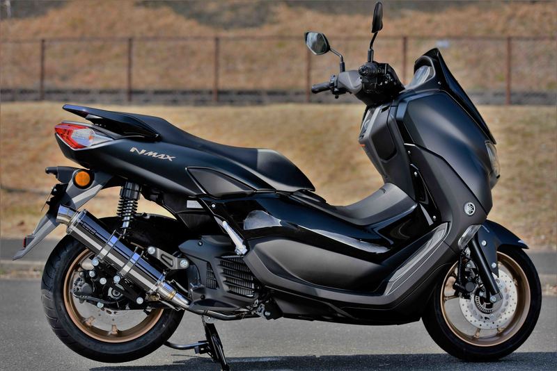 【けいちょん様専用】NMAX BEAMS CORSA-EVOIIステンマフラー マフラー オートバイパーツ 自動車・オートバイ 最新作の