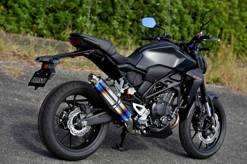 BEAMS 【 HONDA ＞ CB250R 8BK-MC52 】 バイクマフラー・バイクパーツ ...