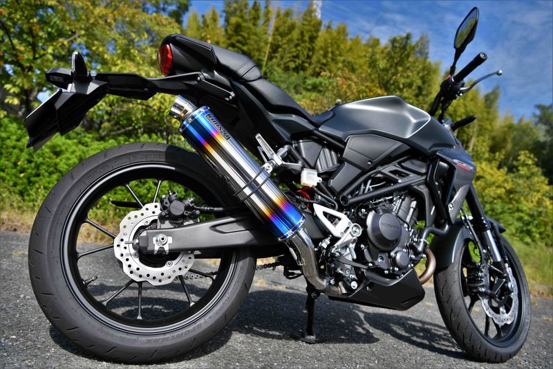 BEAMS 【 HONDA ＞ CB250R 8BK-MC52 】 バイクマフラー・バイクパーツ ...