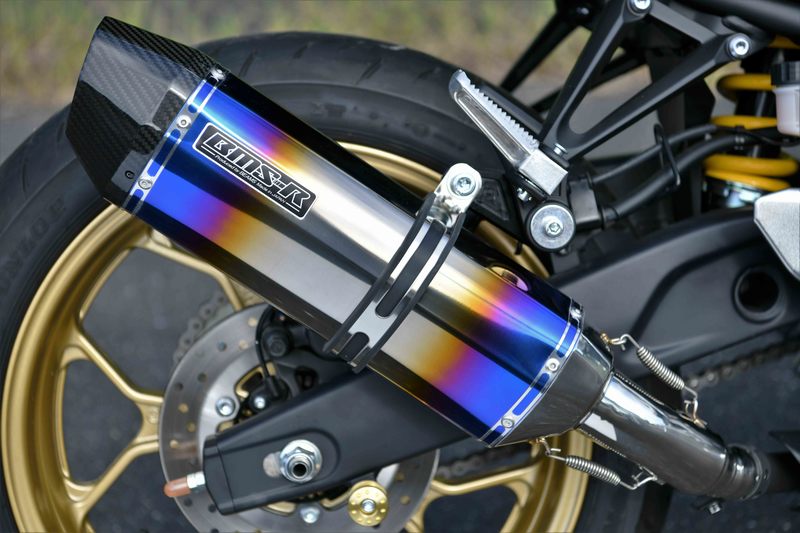 YZF-R3(2BL-RH13J) BEAMS マフラー