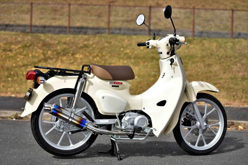 BEAMS【 HONDA ＞ スーパーカブ110 8BJ-JA59 】バイクマフラー・バイク ...