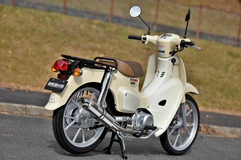 BEAMS【 HONDA ＞ スーパーカブ110 8BJ-JA59 】バイクマフラー・バイク