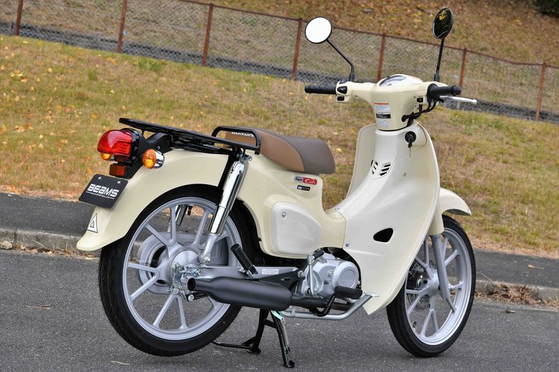 BEAMS【 HONDA ＞ スーパーカブ110 8BJ-JA59 】バイクマフラー・バイク