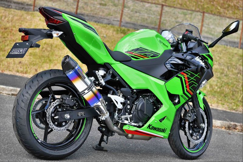 Ninja400 18〜23年式対応　beamsマフラー