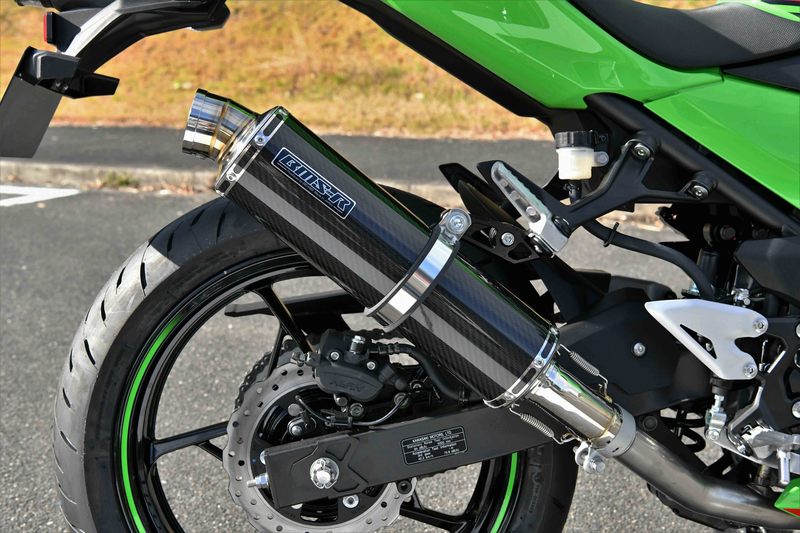 Ninja400 18〜23年式対応　beamsマフラー