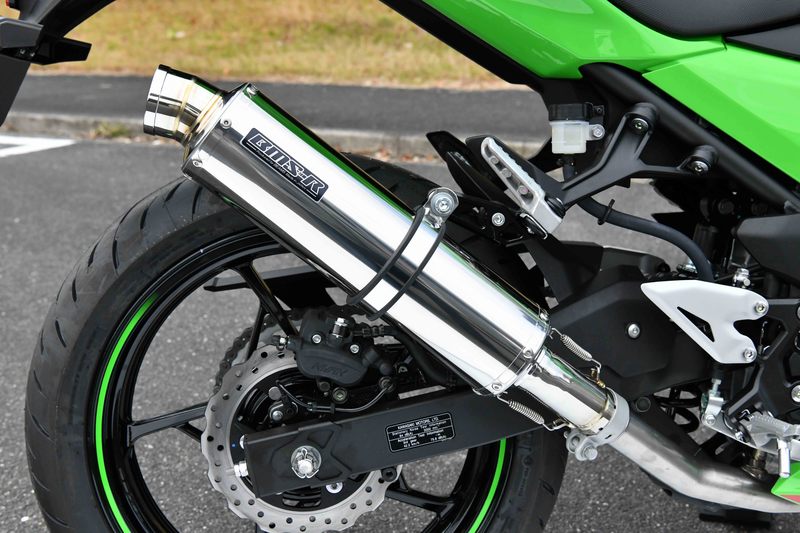 Ninja400 18〜23年式対応　beamsマフラー