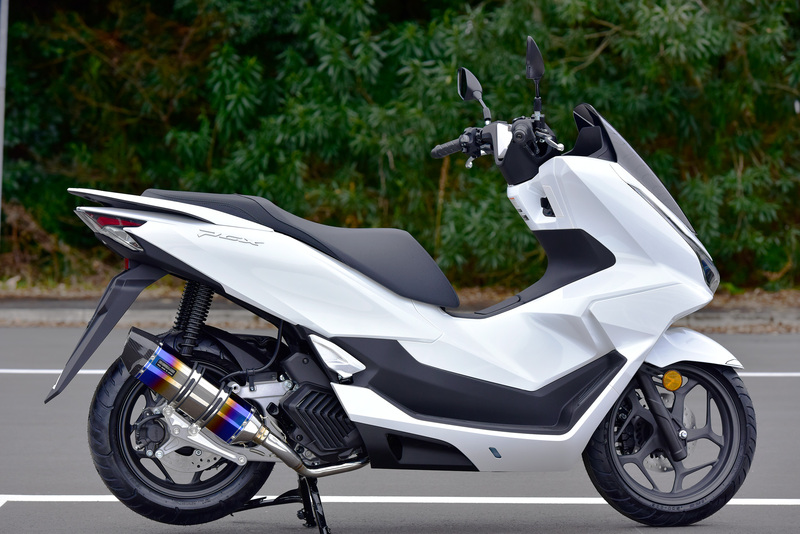 PCX125 JK-05 BEAMS ビームス マフラー