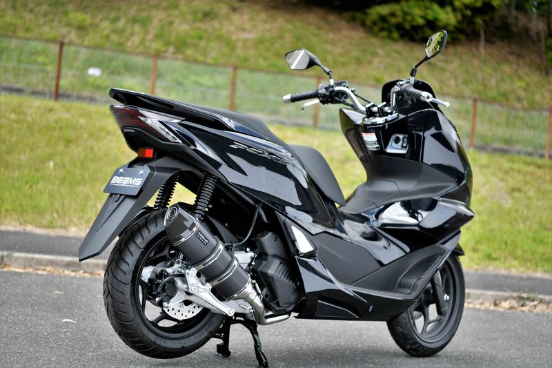 PCX160 KF47用 BEAMS マフラー R-EVO2