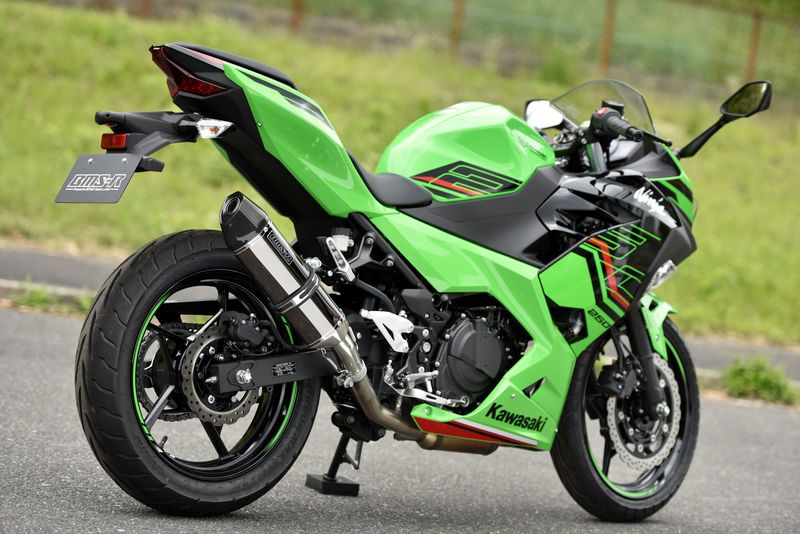 BEAMS 【 KAWASAKI ＞ Ninja250 / Z250 2018~ 】 バイクマフラー