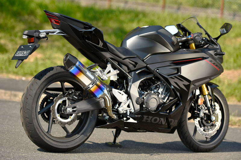 CBR250RR MC51 マフラー