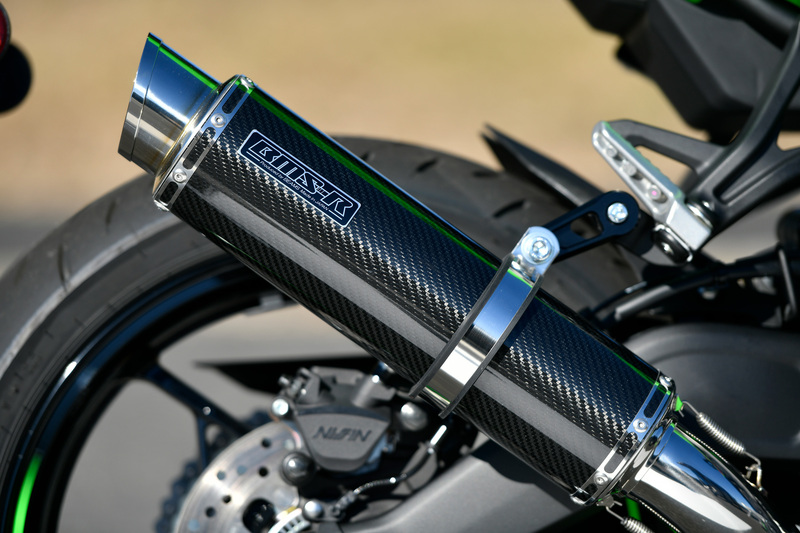 BEAMS【 KAWASAKI ＞ ZX-4RR / SE 】バイクマフラー・バイクパーツ製造 