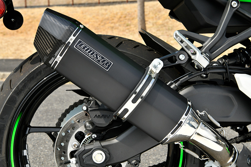 BEAMS【 KAWASAKI ＞ ZX-25R 8BK-ZX250H 】バイクマフラー・バイク 