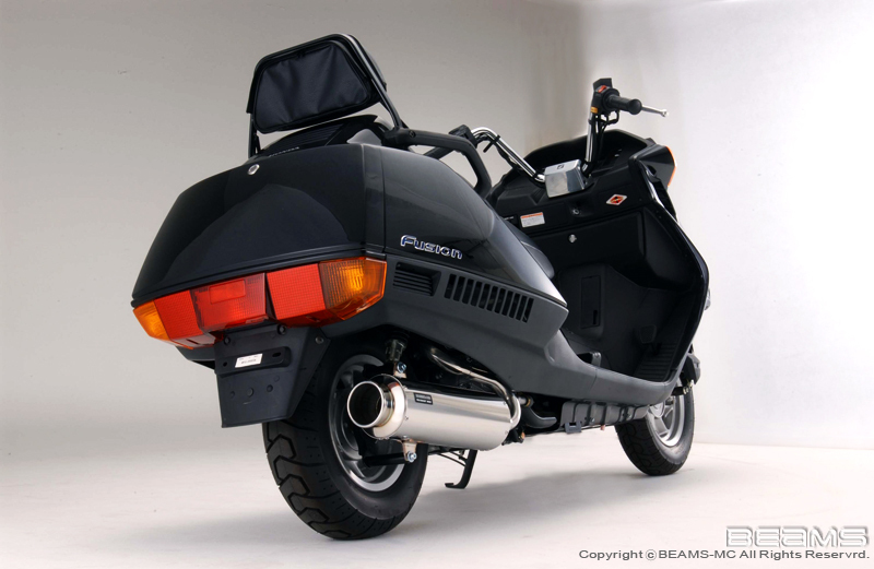 BEAMS 【 HONDA ＞ フュージョン MF02 】 バイクマフラー・バイクパーツ製造販売メーカー ビームス BEAMS BMS-R  ビーエムエスアールオフィシャルホームページ