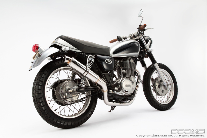 BEAMS【 YAMAHA ＞ SR400/500 RH01J 】バイクマフラー・バイクパーツ ...