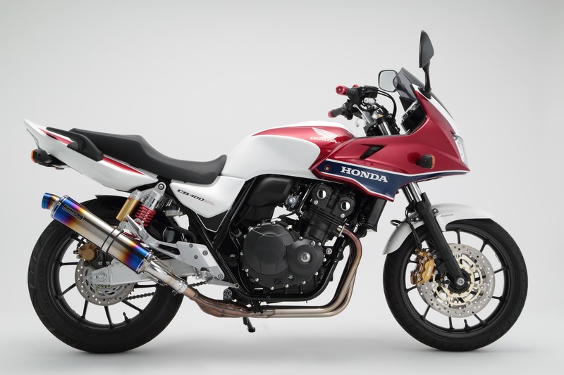 BEAMS【 HONDA ＞ CB400SB/SF EBL-NC42 】バイクマフラー・バイク ...