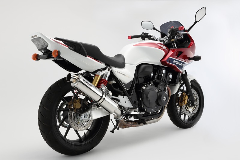 スリップオンマフラー　ビームスマフラー　BEAMS cb400sf