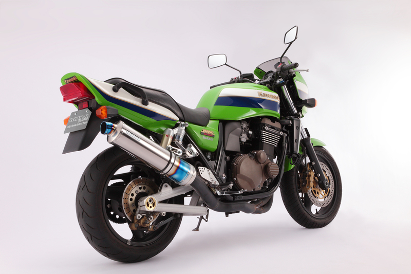BEAMS 【 KAWASAKI ＞ ZRX1200R 】 バイクマフラー・バイクパーツ製造 