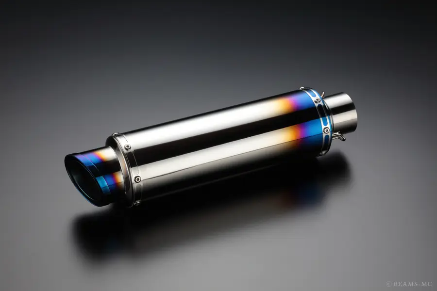 ヒートチタン スラッシュテール【差込径：φ60.5】