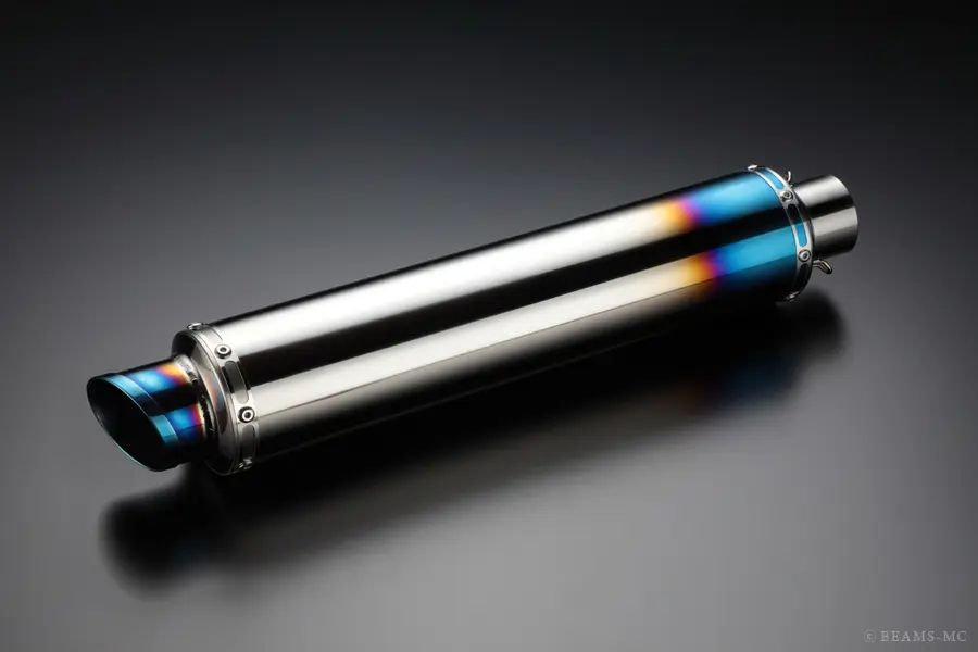 ヒートチタン スラッシュテール【差込径：φ60.5】